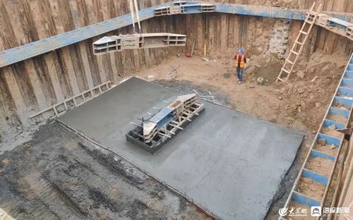 潍坊市虞河排水主通道改造工程 疫情防控和工程建设两手抓 两不误