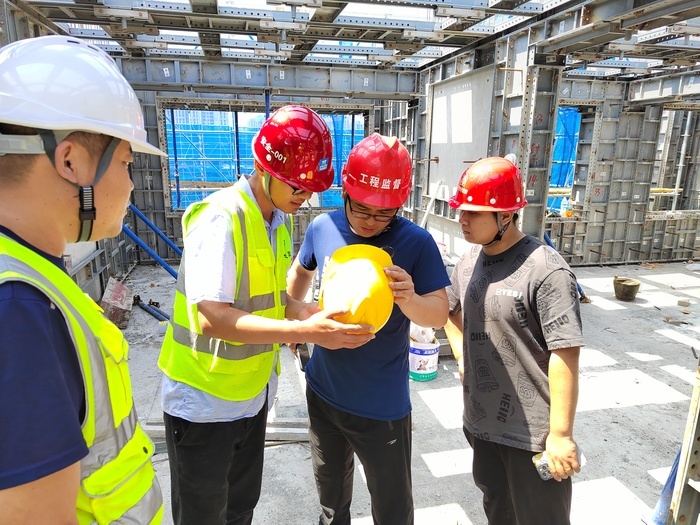守住建筑安全的“头等大事” 济南开展建筑工程安全防护用品专项检查