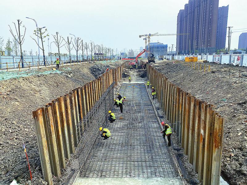 河道净了，河水清了，河流变美了——市区第Ⅲ防洪区水环境综合治理工程施工现场探访